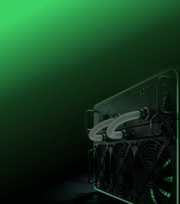 Wemine high-tech hydro-cooled mining machine