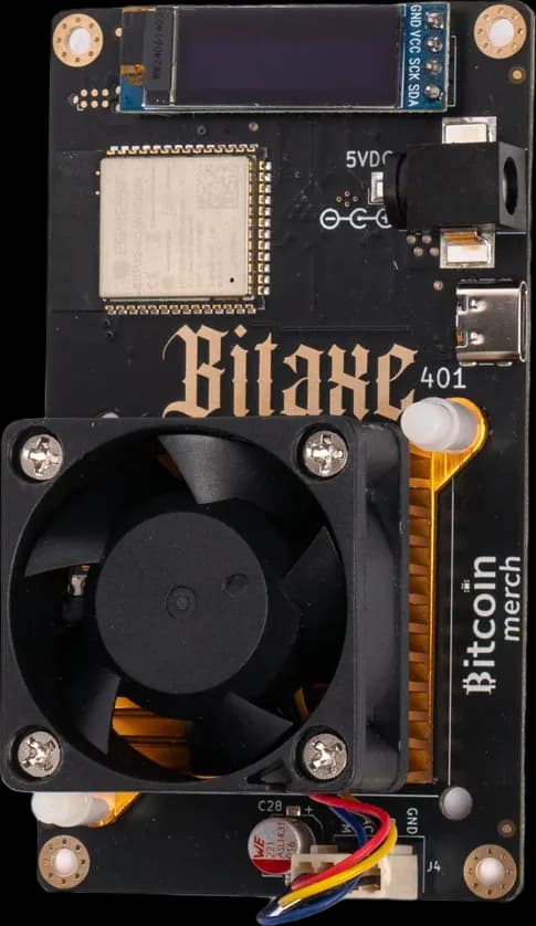 Supra 401 (600GH/s)