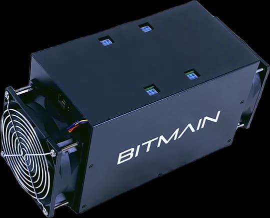 Antminer S3 (478GH/s)