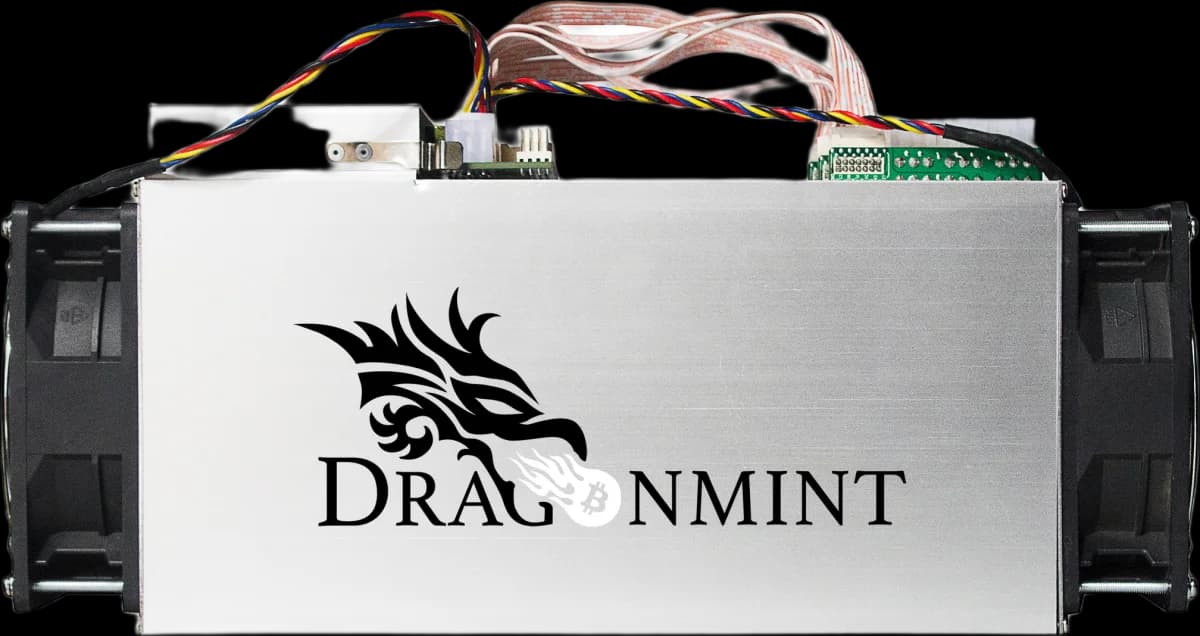 DragonMint B29 (2.1TH/s)