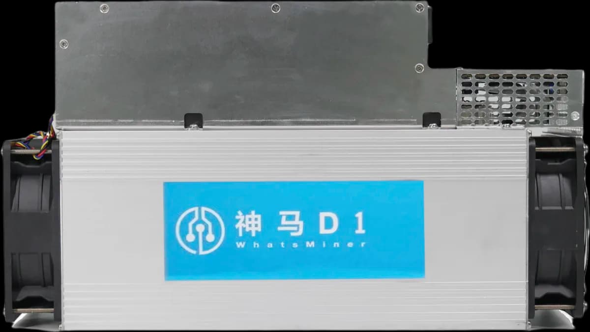 Whatsminer D1 (48TH/s)