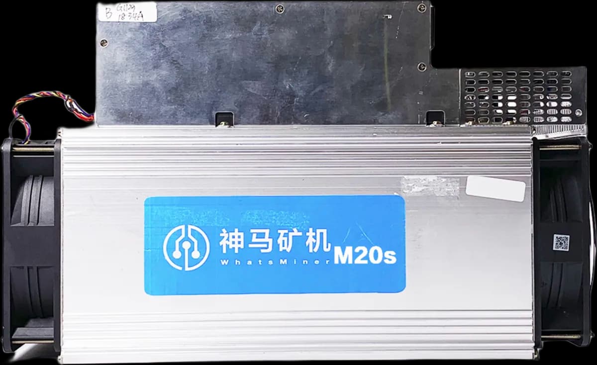 Whatsminer M20S (68TH/s)