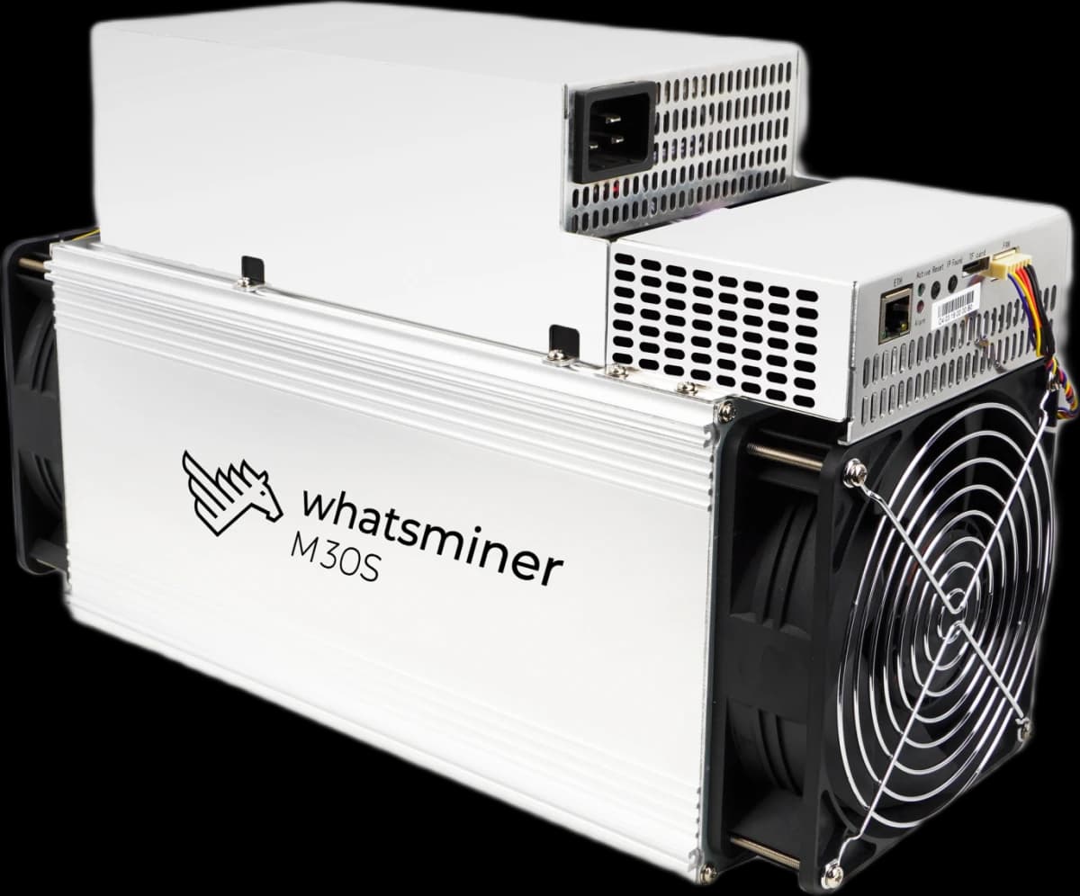 Whatsminer M30S (86TH/s)