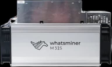 MicroBT M31S+ product image