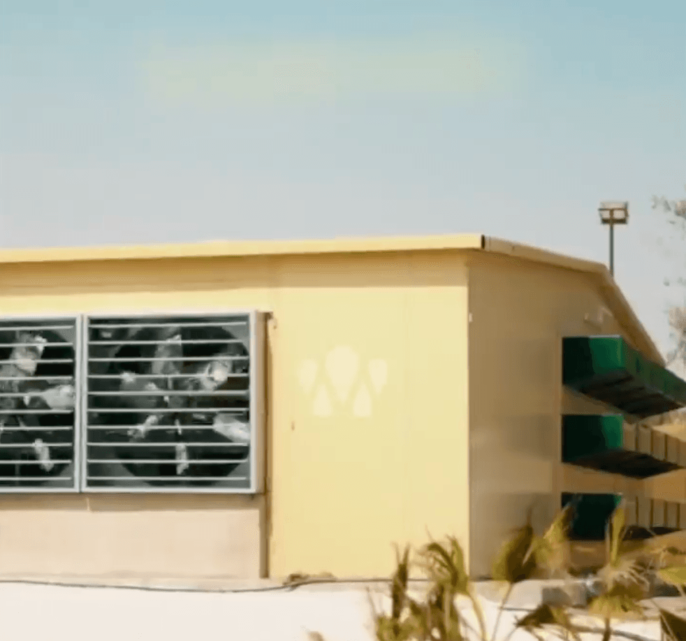 Dubai Air cooling - #S1